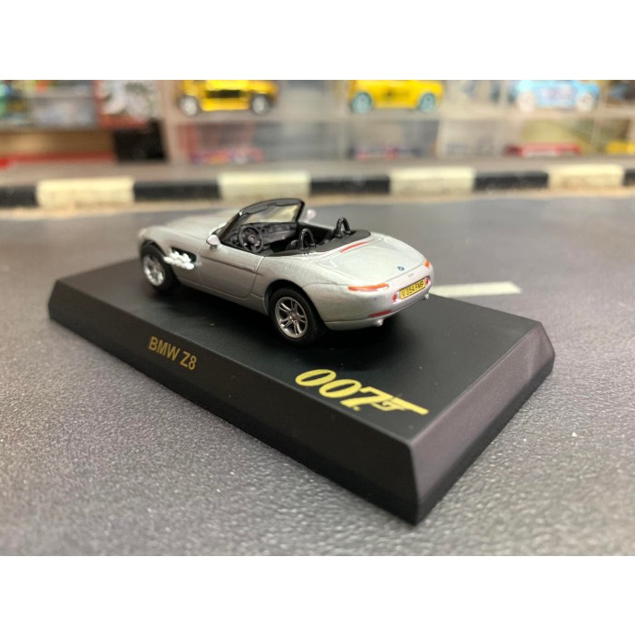 Kyosho 1/72 007 BMW Z8 The World Is Not Enough 1999