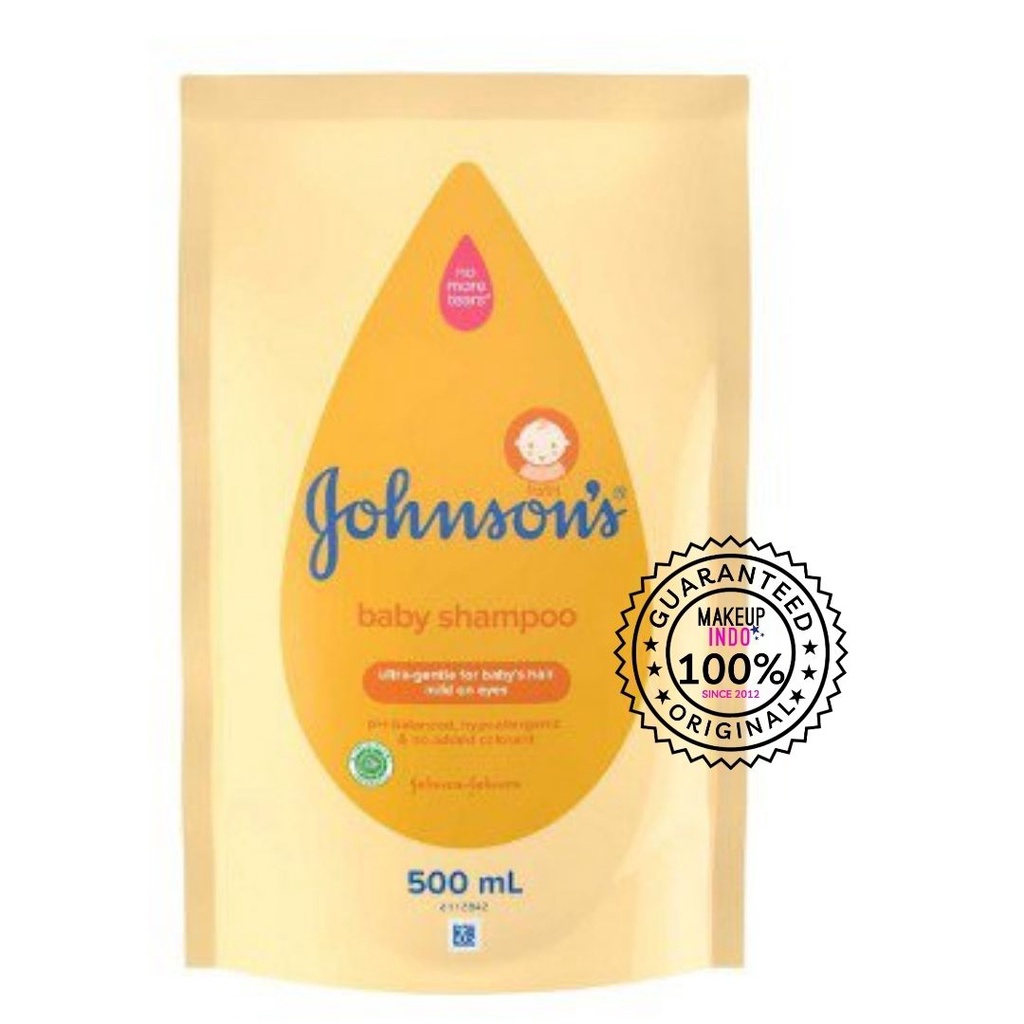 Johnson's Baby Shampoo Gold