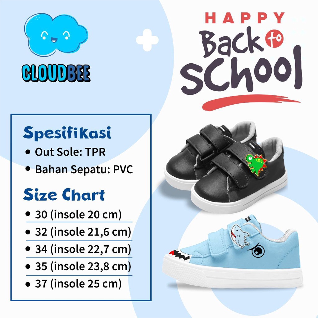 Sepatu Cloudbee