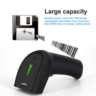  Mesin  Scanner Barcode  USB Wireless 1D QR 2D Shopee Indonesia