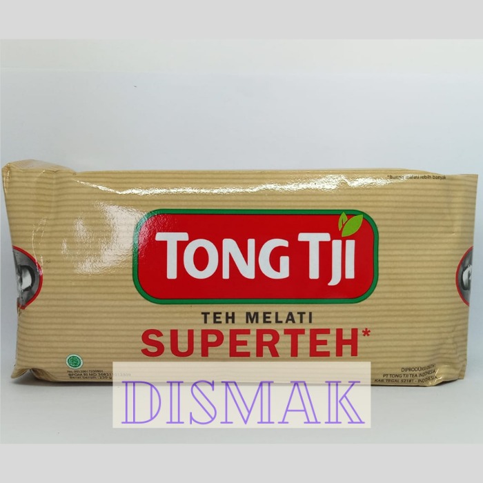 

Teh Tong Tji Super 250 gram