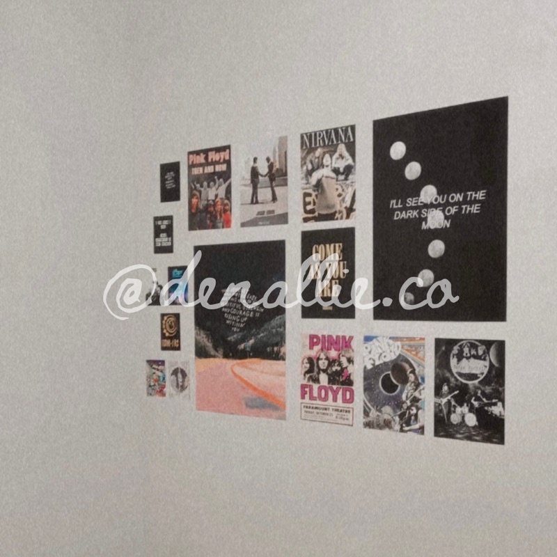 

(16 PCS) POSTER TERMURAH - POSTER BAND, POSTER ASTRONOUT, POSTER PSYCHEDELIC