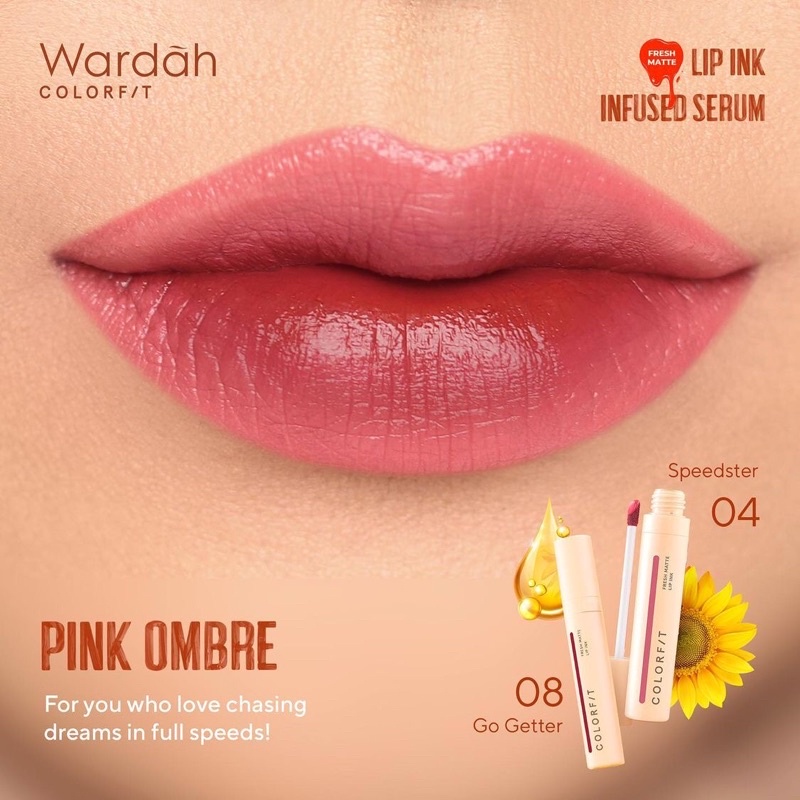 Wardah Colorfit Fresh Matte Lip Ink