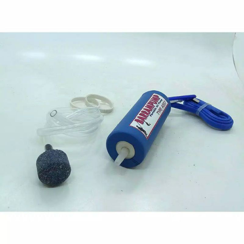 Aerator Usb Pancingan Pompa Udara Aquarium