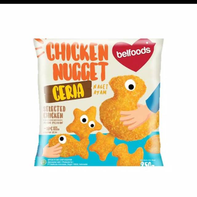 

BELFOODS CHICKEN NUGGET CERIA