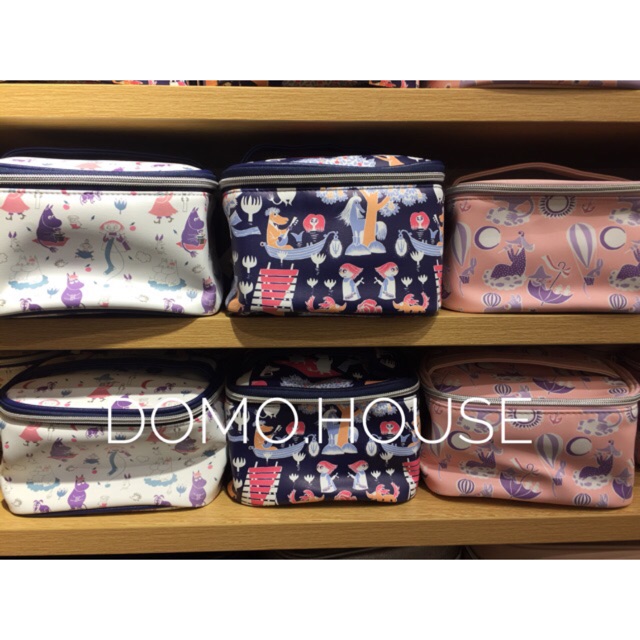 MINISO MOOMIN HANDHELD COSMETIC BAG