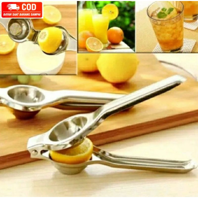 Alat Peras Jeruk Perasan Lemon Pemeras Juicer Stainless Steel