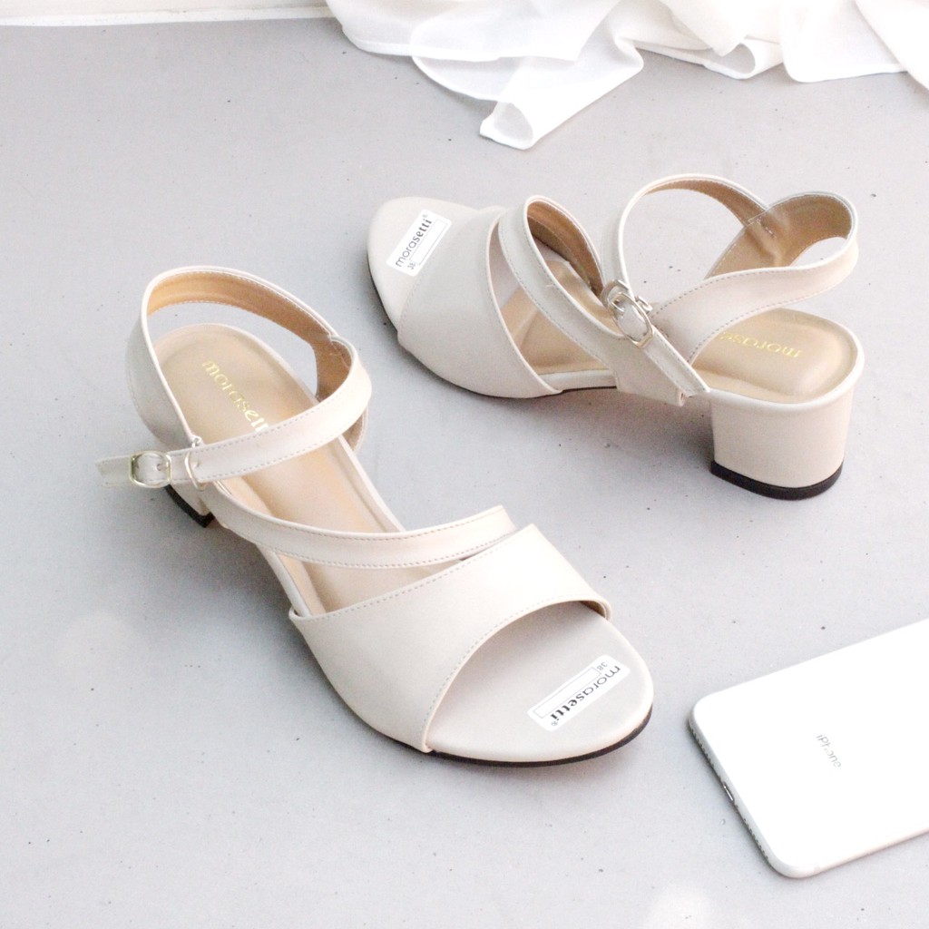 TOKO88_ID Hanami Heels Wanita LF-37-1