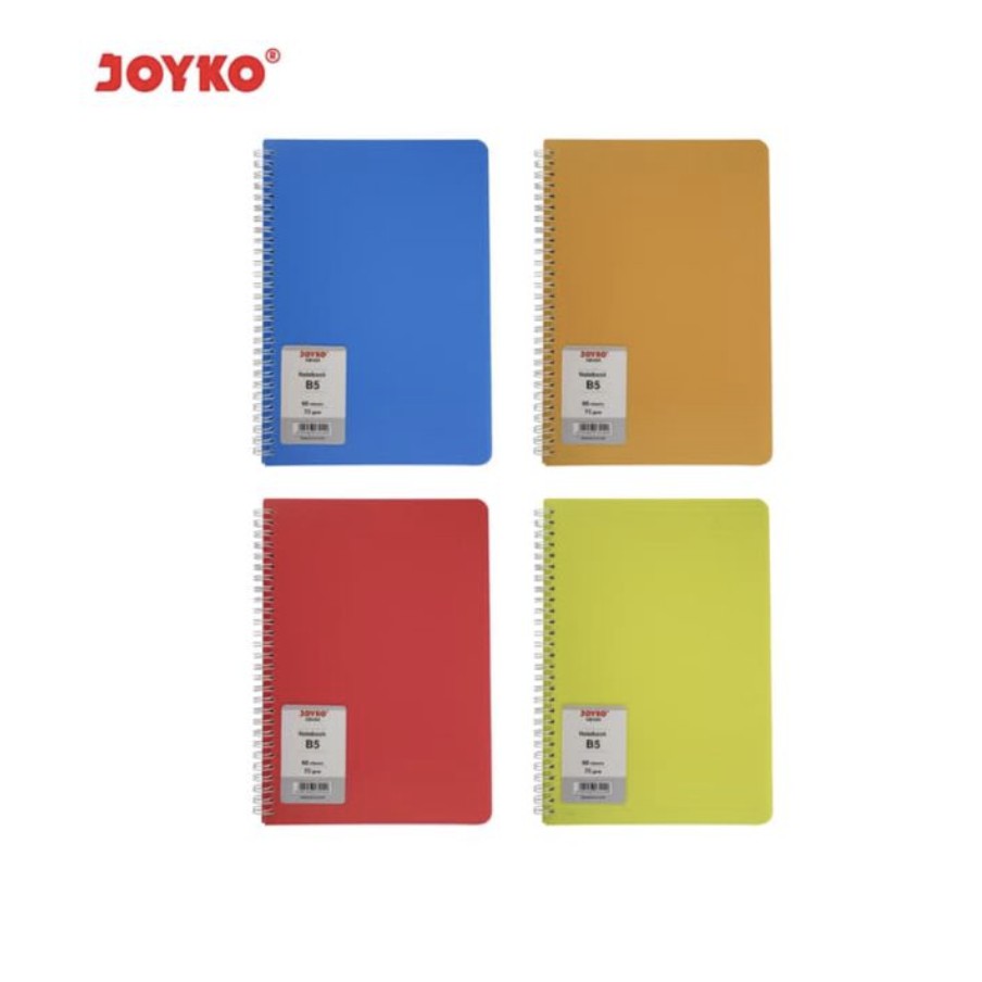 

Notebook B5 Bergaris / Buku Catatan Joyko NB-664 / 60 Halaman
