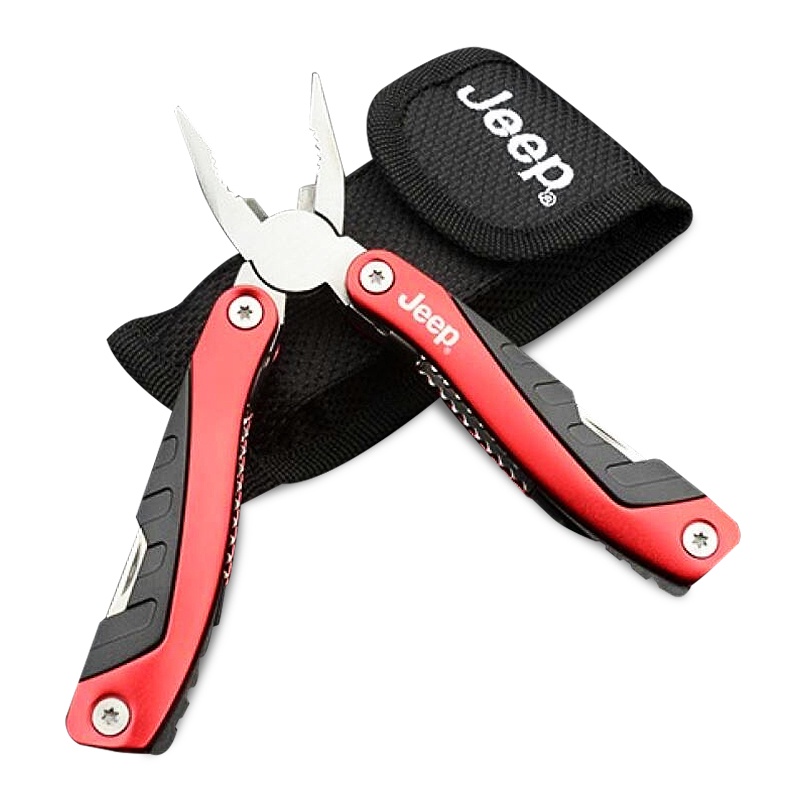 Multitools Survival Jeep - Tang Multifungsi EDC Plier Stainless Steel