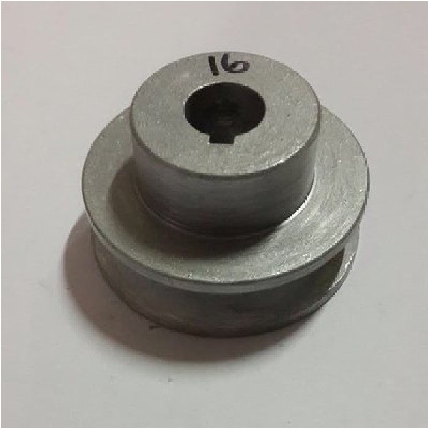 Pulley / Pully / Puli / Poly / Polly Jalur A1 Diameter 2&quot; Inch As 16 mm Aluminium