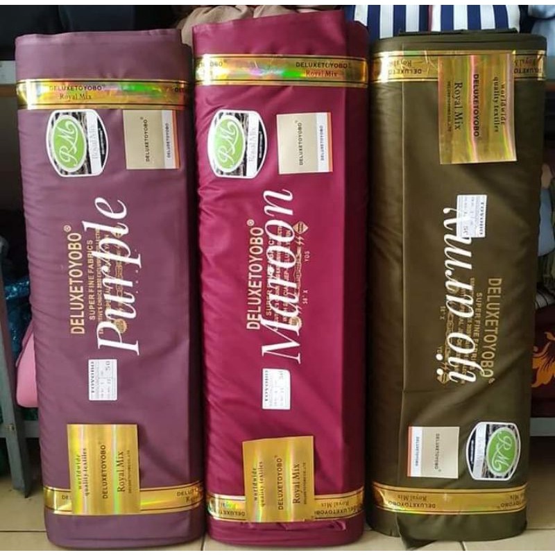 kain/ bahan toyobo katun