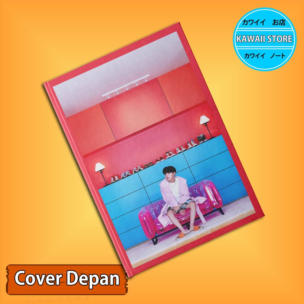 

Notebook / Pocket book Hard Cover Kpop Bts BE J HOPE uk A5 & A6 / Notes Book