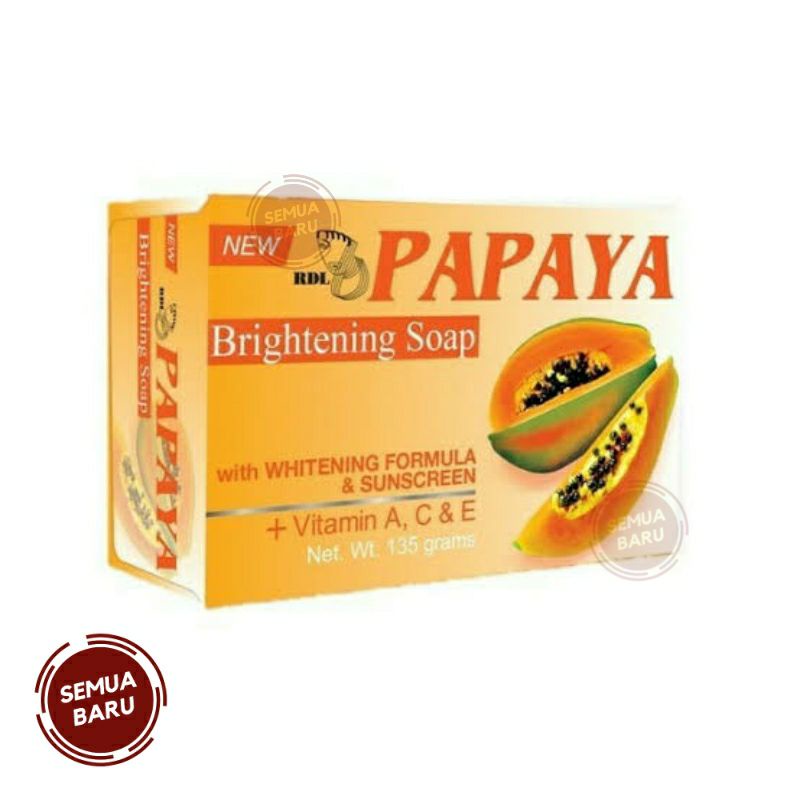 SABUN PAPAYA ASLI RDL