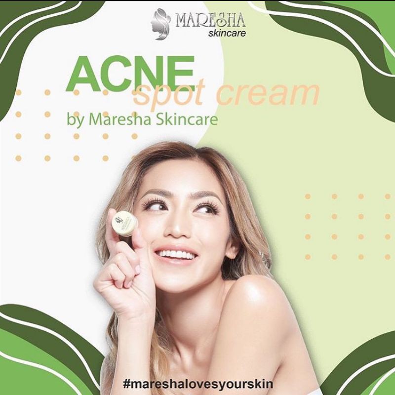 Acne Spot Cream by Maresha Skincare