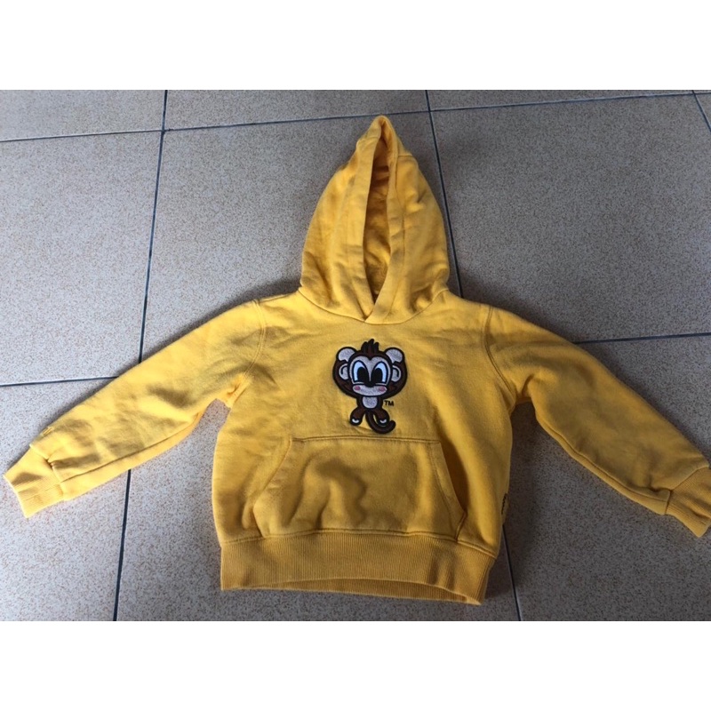 Hoodie Pancoat anak art Pop monk 3T (SOLD)