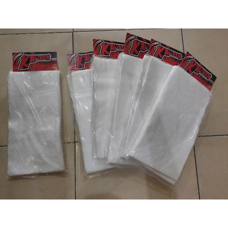 Glasswool Putih Kaliber