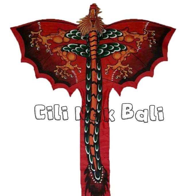 {{{{{{] Layang-layang / Layangan lukis Naga mini