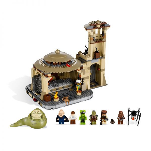 Jual Lego Star Wars Jabba's Palace 