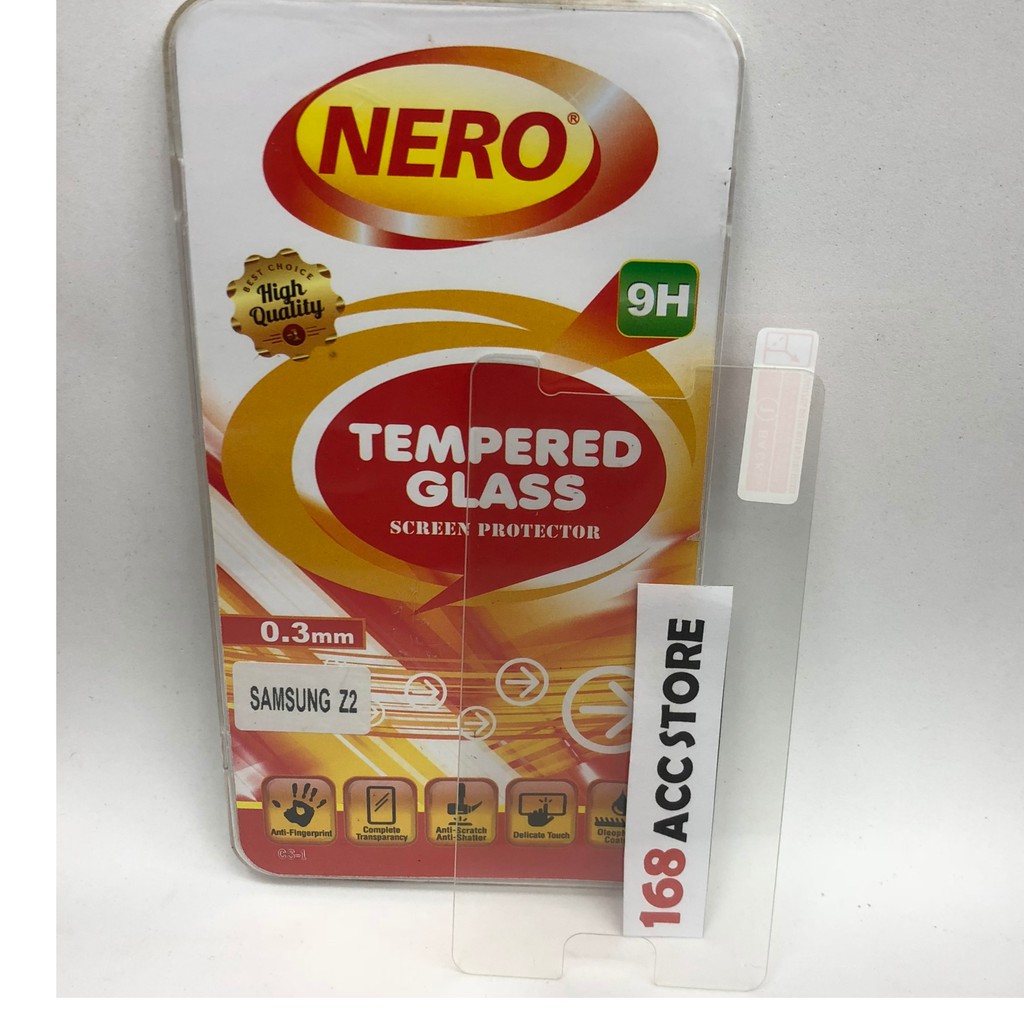 TEMPERED GLASS / ANTI GORES KACA SAMSUNG Z2 NERO | Shopee