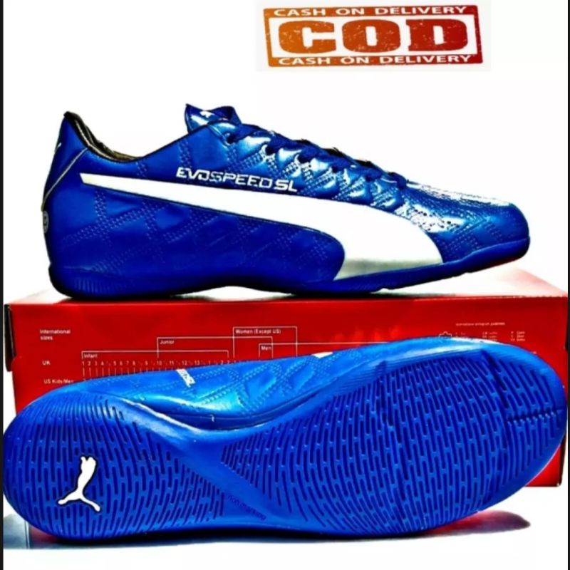 sepatu futsal olahraga bola futsal Pm.Evospeed