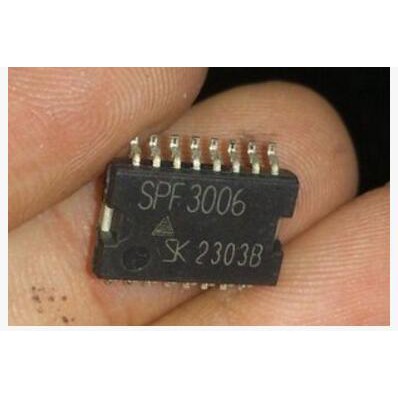 Spf3006 Board Komputer Otomotif Ic Chip