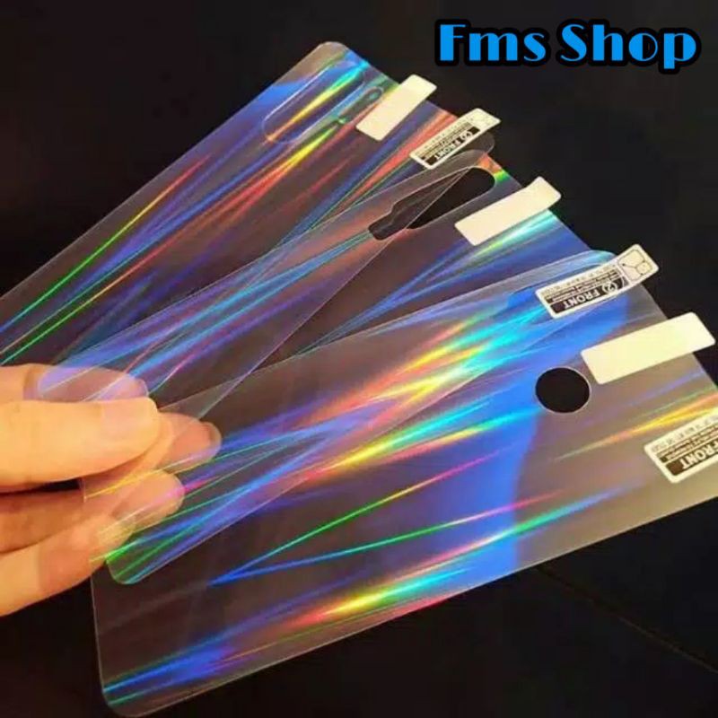 Garskin Aurora 3D Samsung A02S A12 A32 A52 A72 - Skin - Anti Gores Belakang Hp