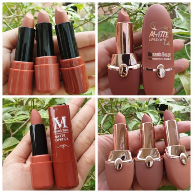 [ ECER  ] ROMANTIC BEAUTY LIPSTICK MATTE