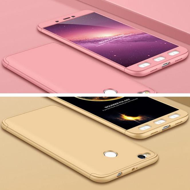 HARDCASE 360 Xiaomi Redmi 4X PRIME full cover casing case ultra thin Terlaris