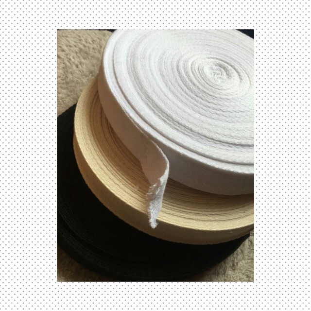 Tali katun 2,5cm per roll (45meter)
