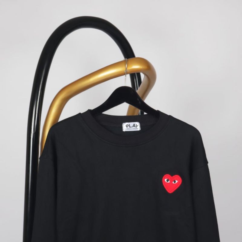 PROMO NEW STORE CREWNECK PLAY CDG WEATER JAKET PRIA WANITA PALING LARIS