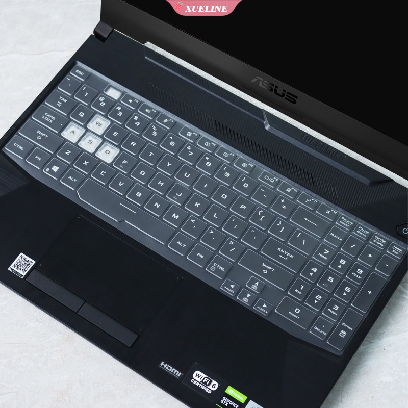 Cover Pelindung keyboard Bahan Silikon Anti Debu Untuk ASUS Tianxuan 2 FA506 Ryzen R5 R7 15.6 inch