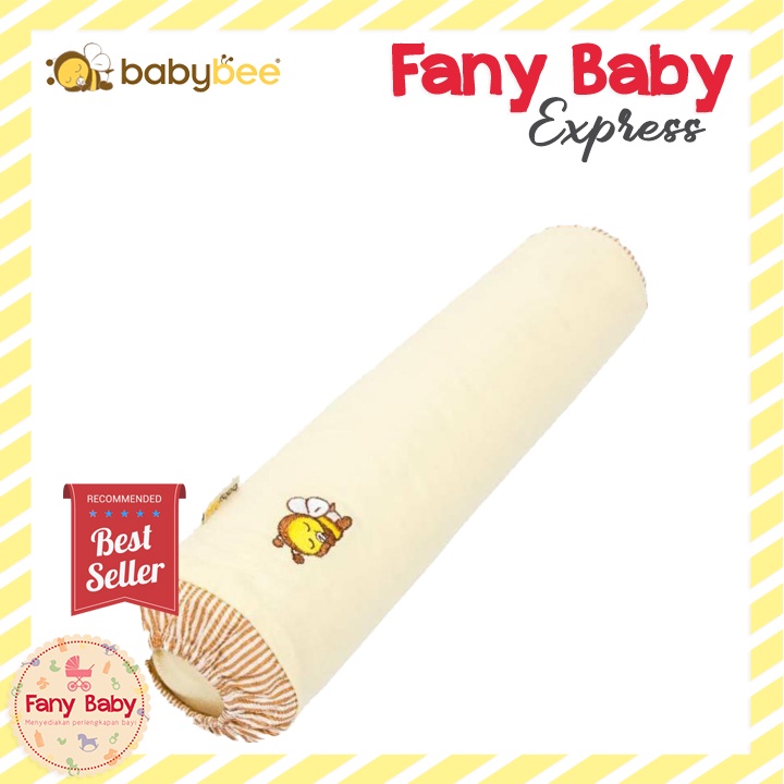 BABY BEE INFANT BOLSTER WITH CASE