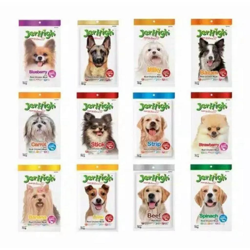 JERHIGH - Makanan Snack Cemilan Anjing Dog Snack Healthy Energy