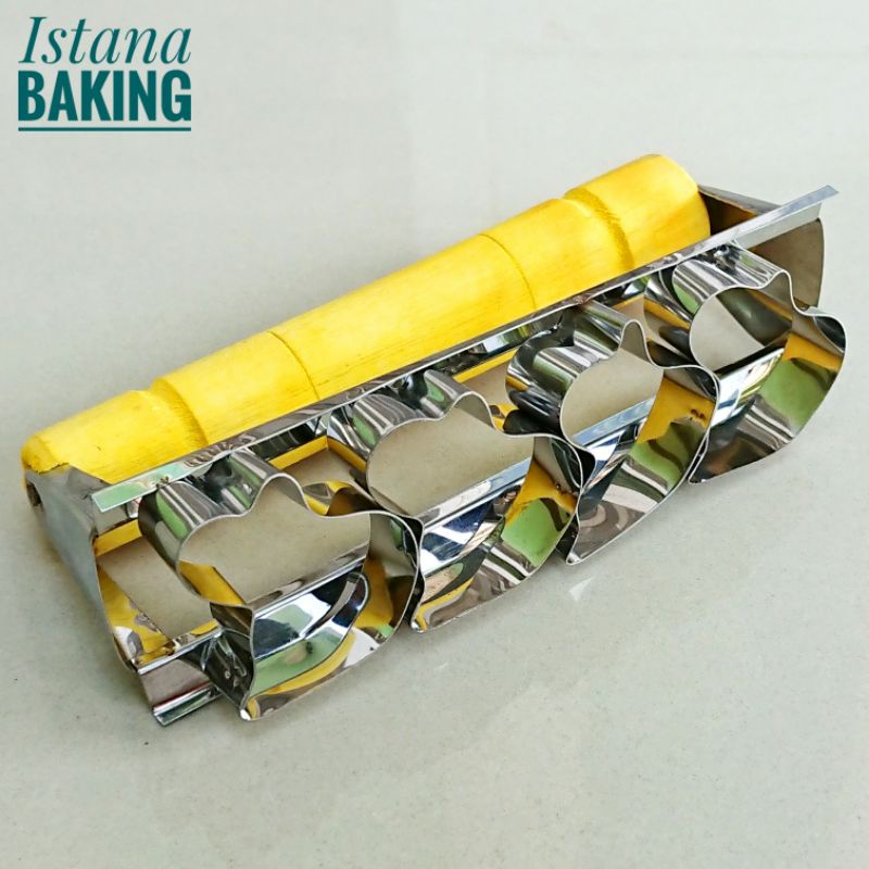 Cetakan Kue Kering Cookie Cutter Nastar Bentuk Bebek