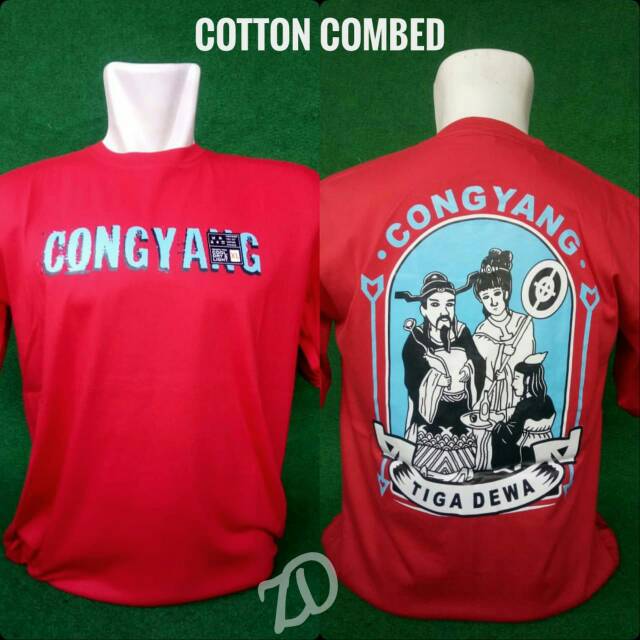Kaos CONGYANG (READY/COD)