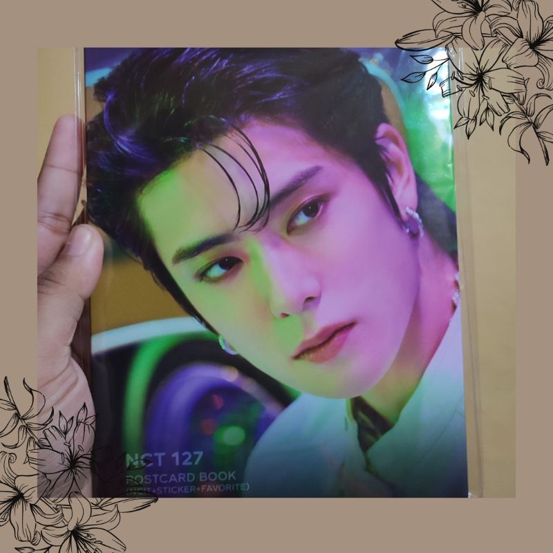Special Postcard Book Jaehyun