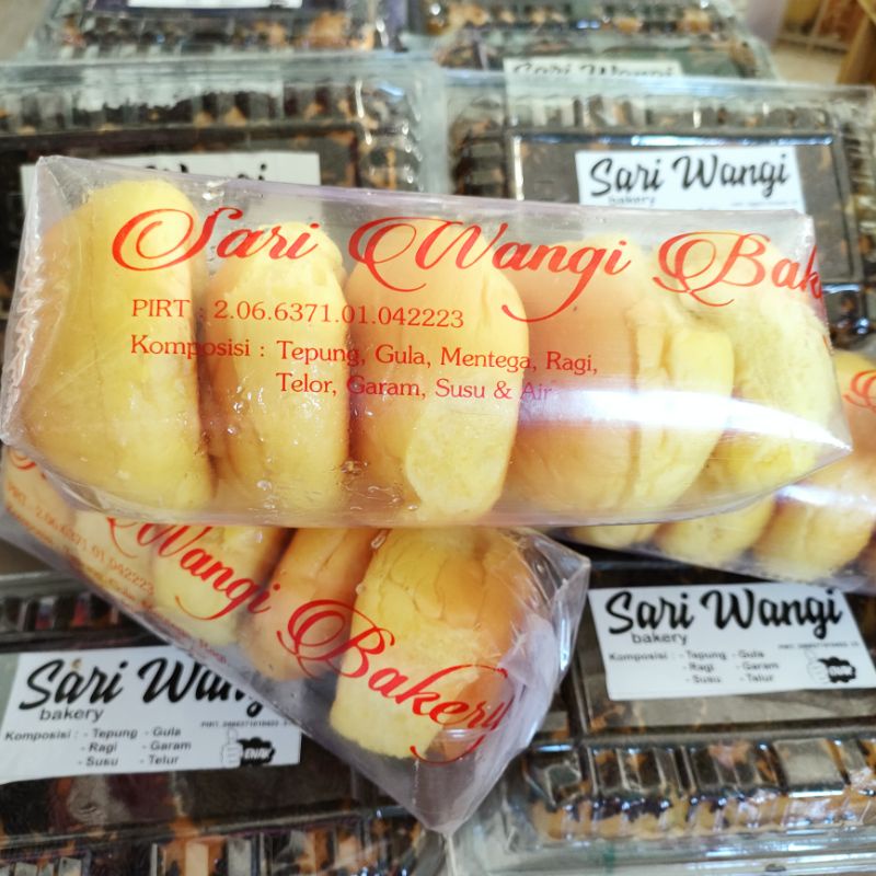 

Roti sariwangi isi 5 pcs