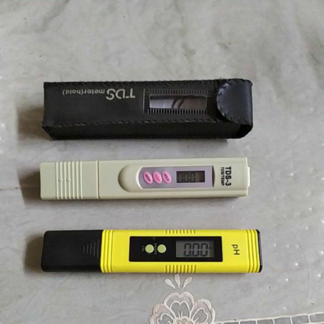 Jirifarm Paket Tds-3 + Ph Meter Untuk Ukur Nutrisi Hidroponik