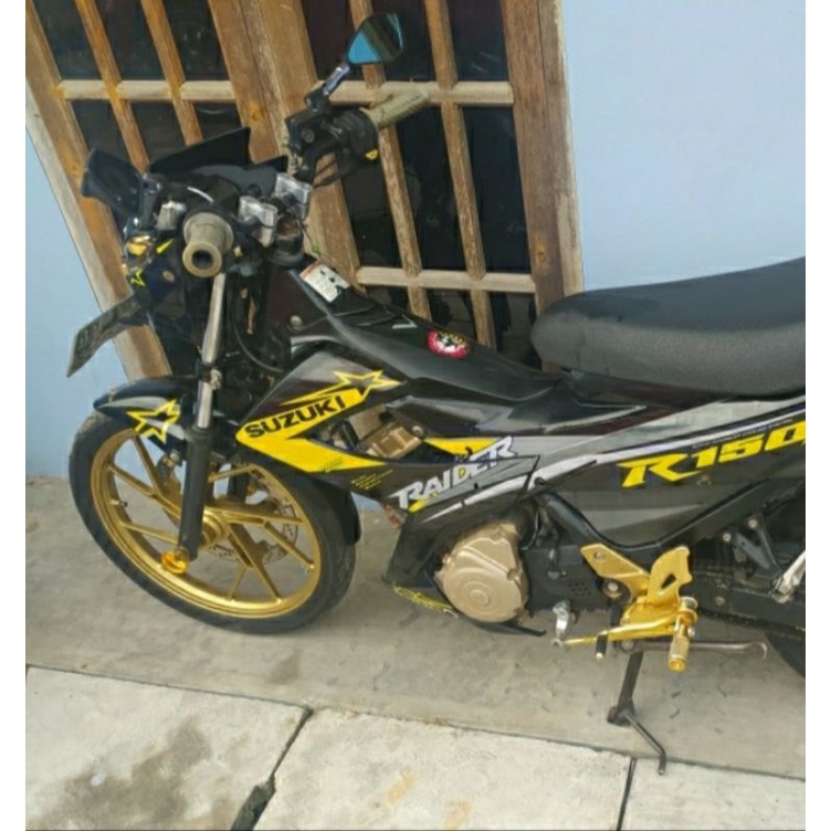 Paket Stang RZR Plus Raiser Fino PNP Suzuki Satria Fu