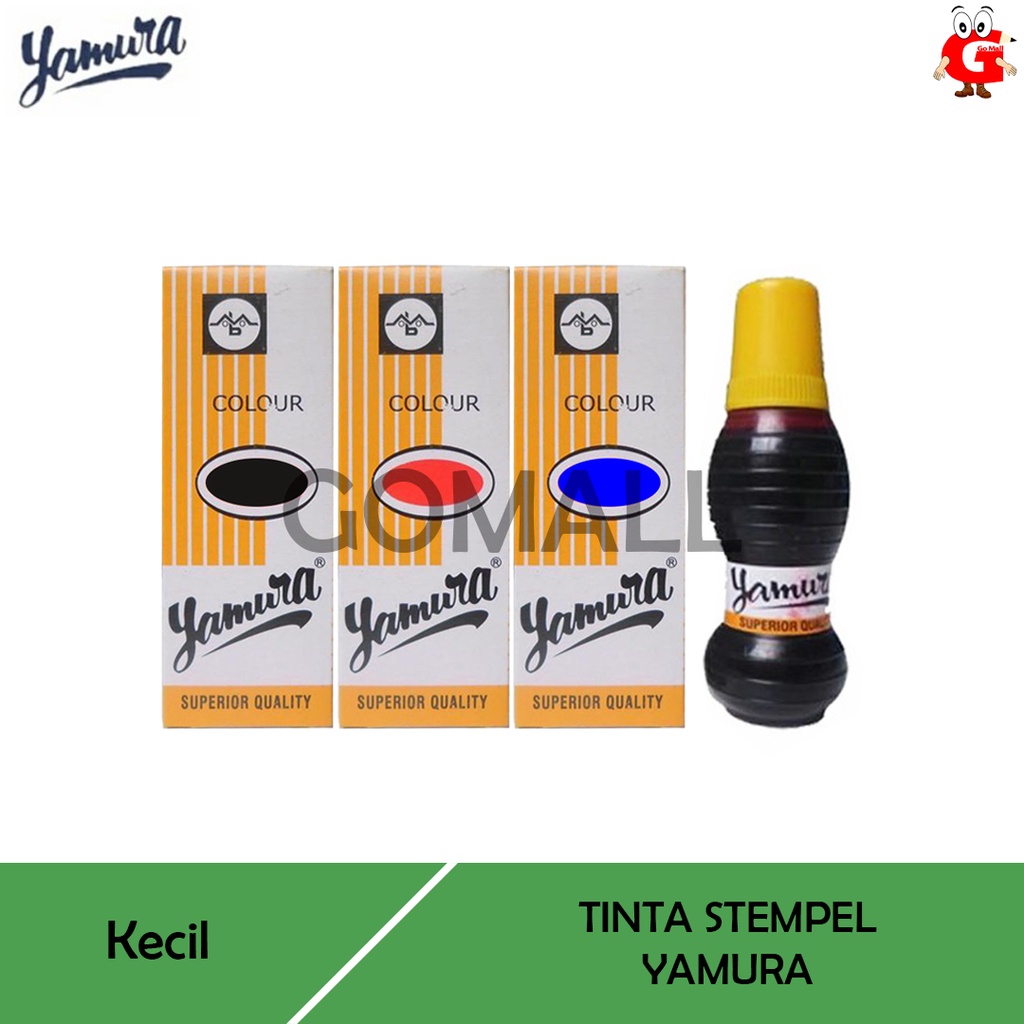 

Tinta Stempel Yamura Kecil