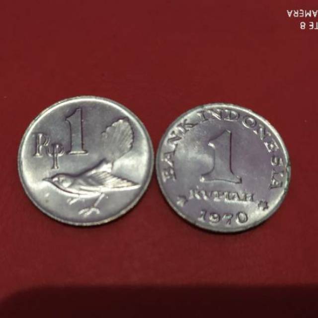 Koin kuno Rp 1 cocok buat mahar