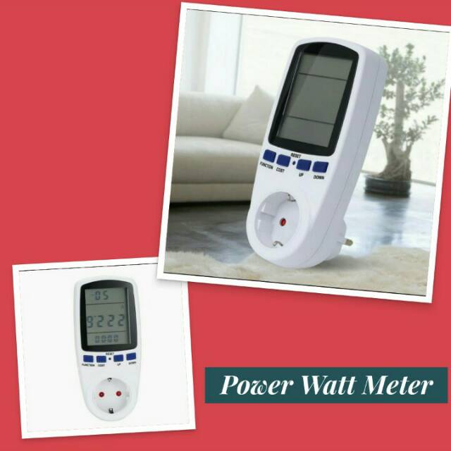 Power Watt Meter Digital AC Power Analyzer Power Energy Meter