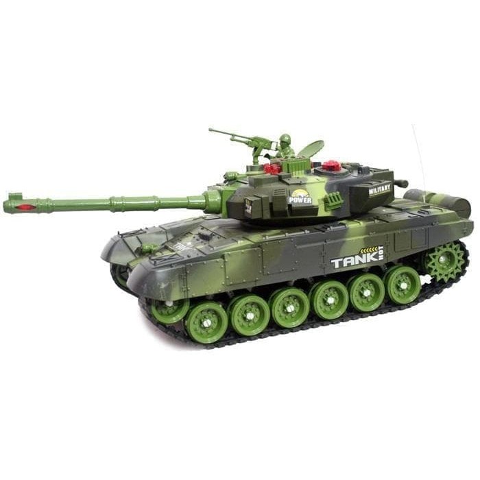 Rc War Tank Infrared Remote Control Battle Tank N0.9995 Re2374