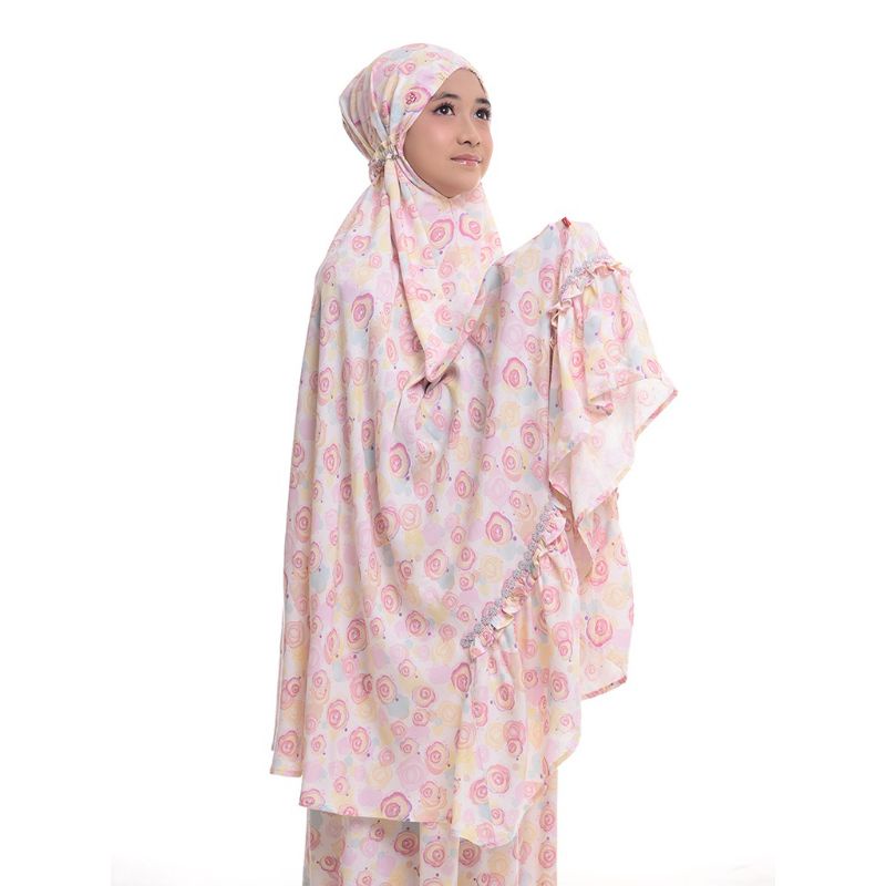 Mukena Anak Bani Batuta Harka