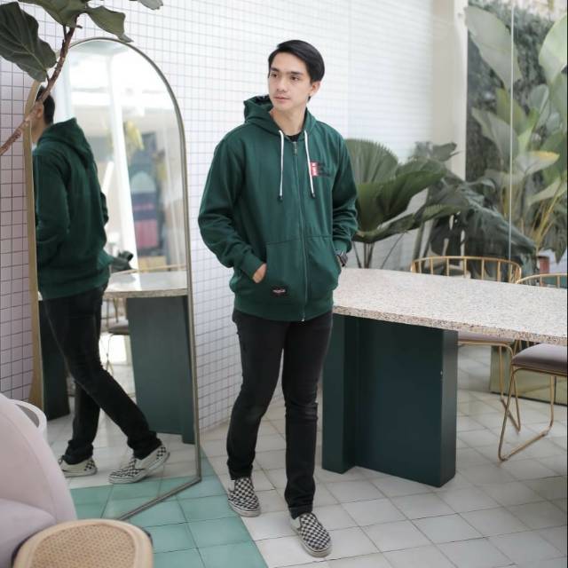 Zipper Hoodie Original Rebel ID / Jaket Sweater Pria / Sweater Hoodie Pria / Jaket Sweater Hoodie