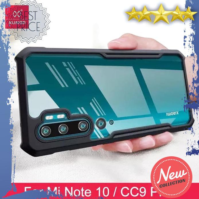 CASING HP ORIGINAL XUNDD XIAOMI MI NOTE 10 CC9 PRO SOFT CASE BEETLE SERIES