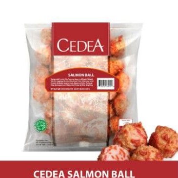 

Cedea salmon ball 500 gram baso salmon cedea