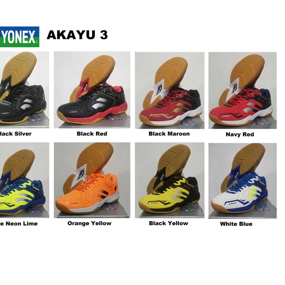 [VTNVC7970] YONEX Akayu 3 Sepatu Badminton Yonex AKAYU 3 (Original)