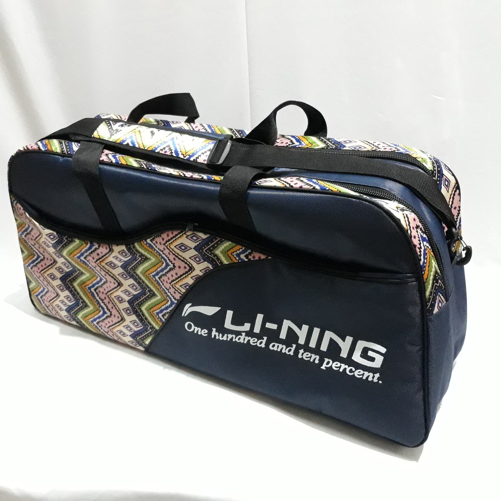 Tas Raket Badminton Lining Kotak 3R termo